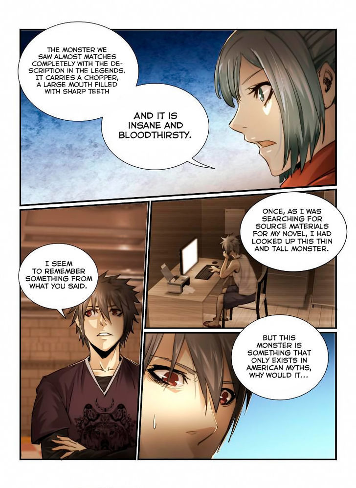 Death Field Chapter 7 page 4 - Chapter 7 : Beggar Ghost