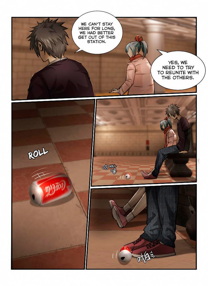 Death Field Chapter 7 page 5 - Chapter 7 : Beggar Ghost