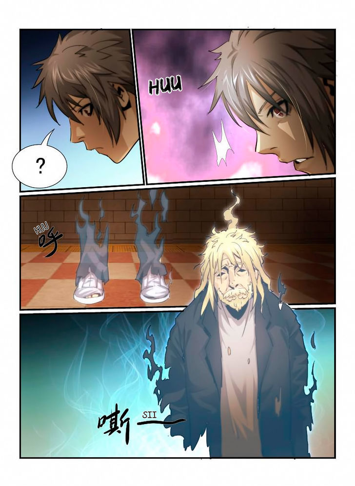 Death Field Chapter 7 page 6 - Chapter 7 : Beggar Ghost