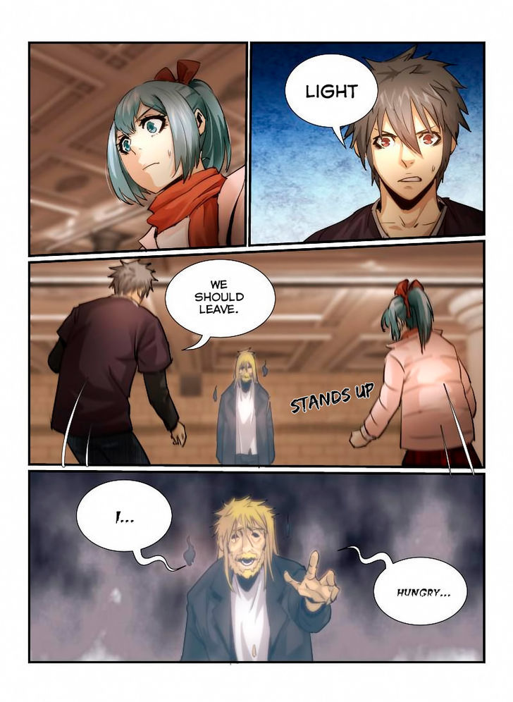 Death Field Chapter 7 page 7 - Chapter 7 : Beggar Ghost