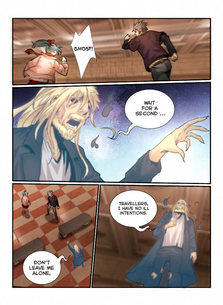 Death Field Chapter 7 page 8 - Chapter 7 : Beggar Ghost