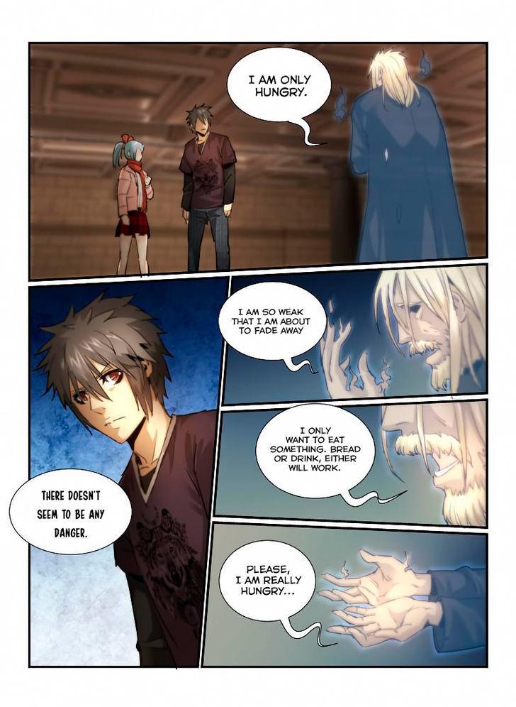 Death Field Chapter 7 page 9 - Chapter 7 : Beggar Ghost