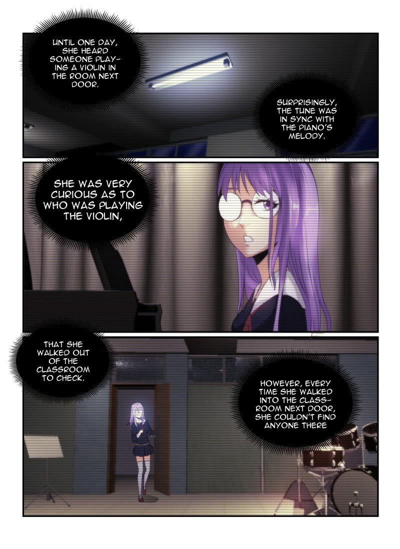 Death Field Chapter 70 page 4 - Chapter 70: A girl with glasses
