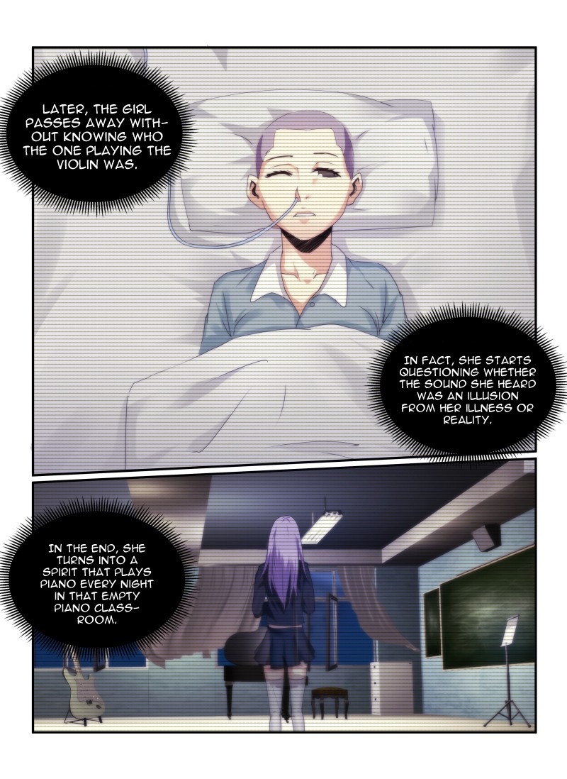 Death Field Chapter 70 page 5 - Chapter 70: A girl with glasses