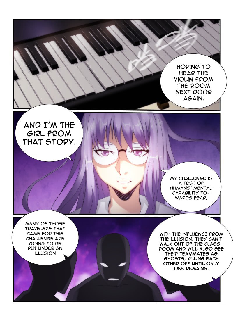 Death Field Chapter 70 page 7 - Chapter 70: A girl with glasses
