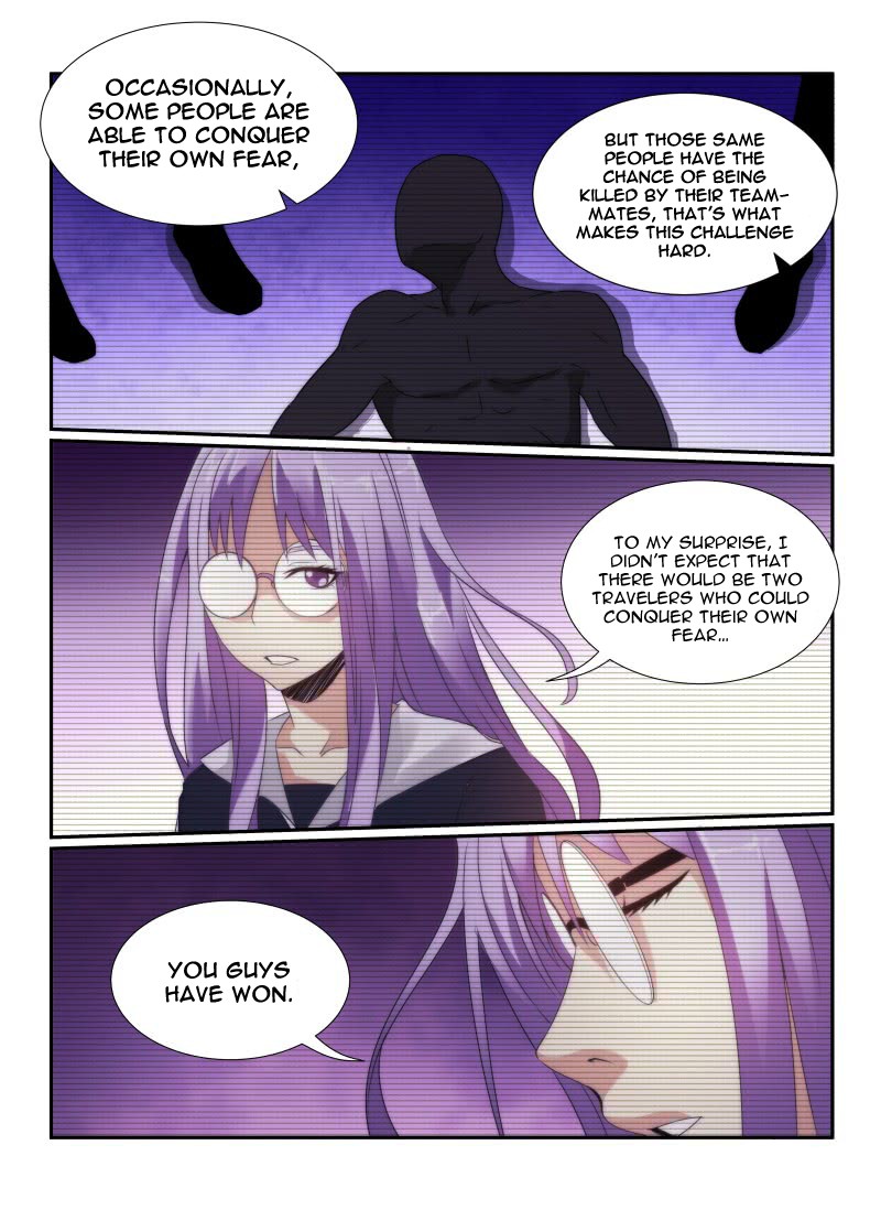 Death Field Chapter 70 page 8 - Chapter 70: A girl with glasses