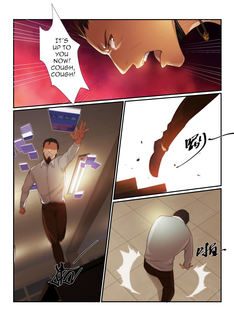 Death Field Chapter 73 page 10 - Chapter 73: Storage Room