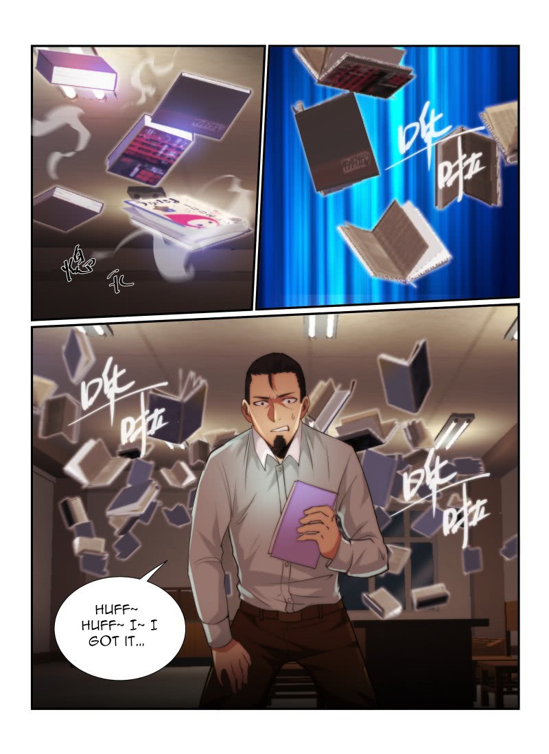 Death Field Chapter 73 page 11 - Chapter 73: Storage Room