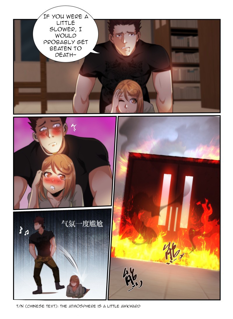 Death Field Chapter 73 page 12 - Chapter 73: Storage Room