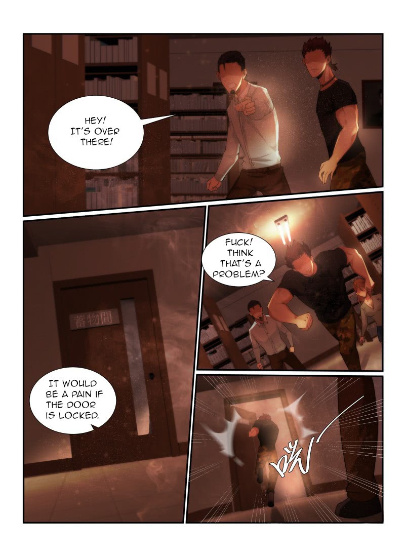 Death Field Chapter 73 page 14 - Chapter 73: Storage Room