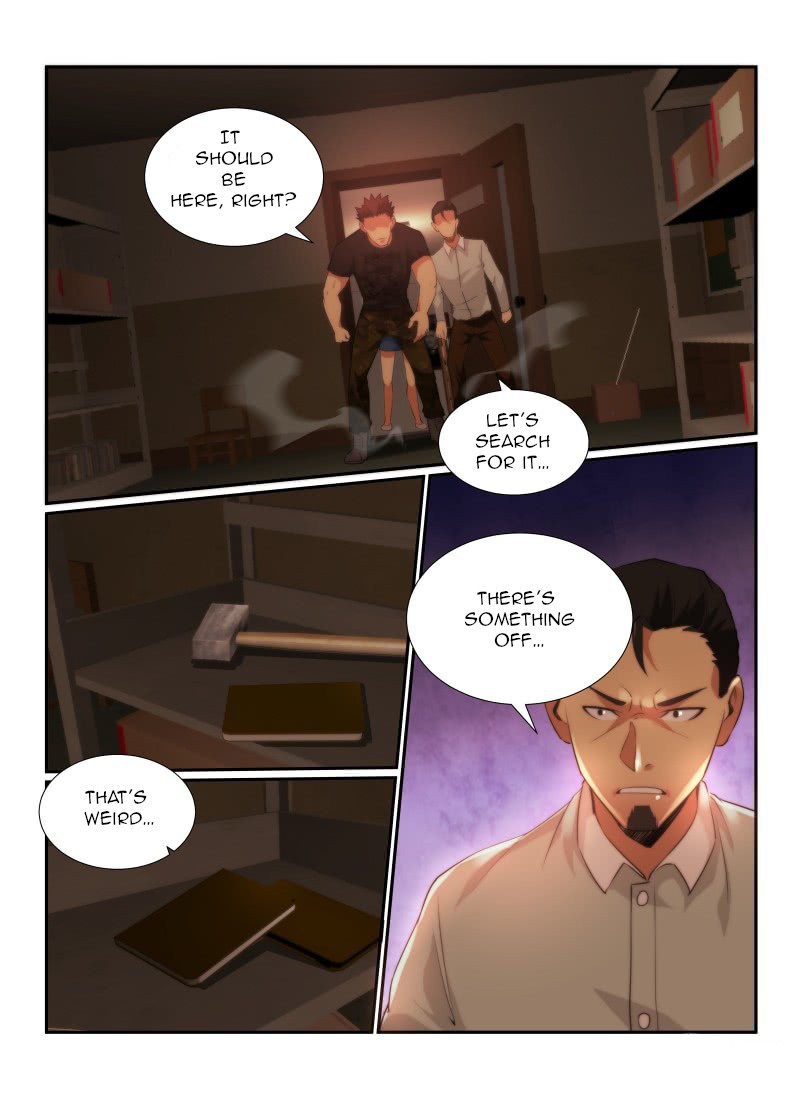 Death Field Chapter 73 page 15 - Chapter 73: Storage Room