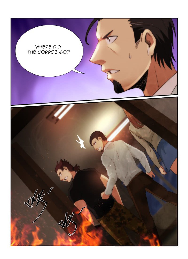 Death Field Chapter 73 page 16 - Chapter 73: Storage Room