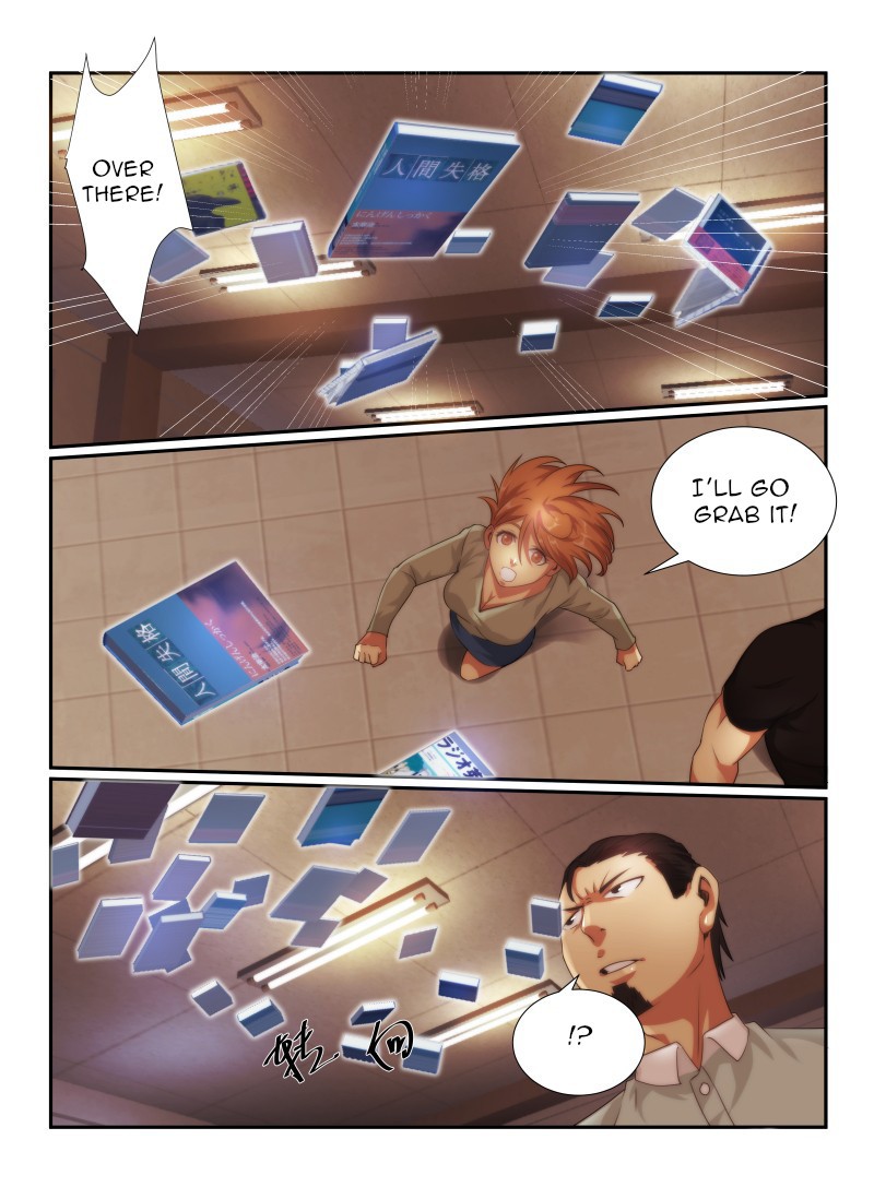 Death Field Chapter 73 page 3 - Chapter 73: Storage Room