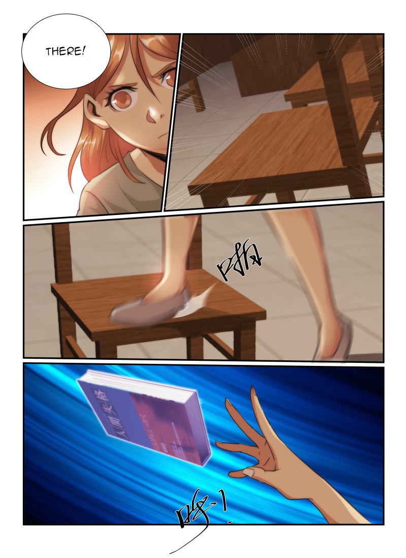 Death Field Chapter 73 page 5 - Chapter 73: Storage Room