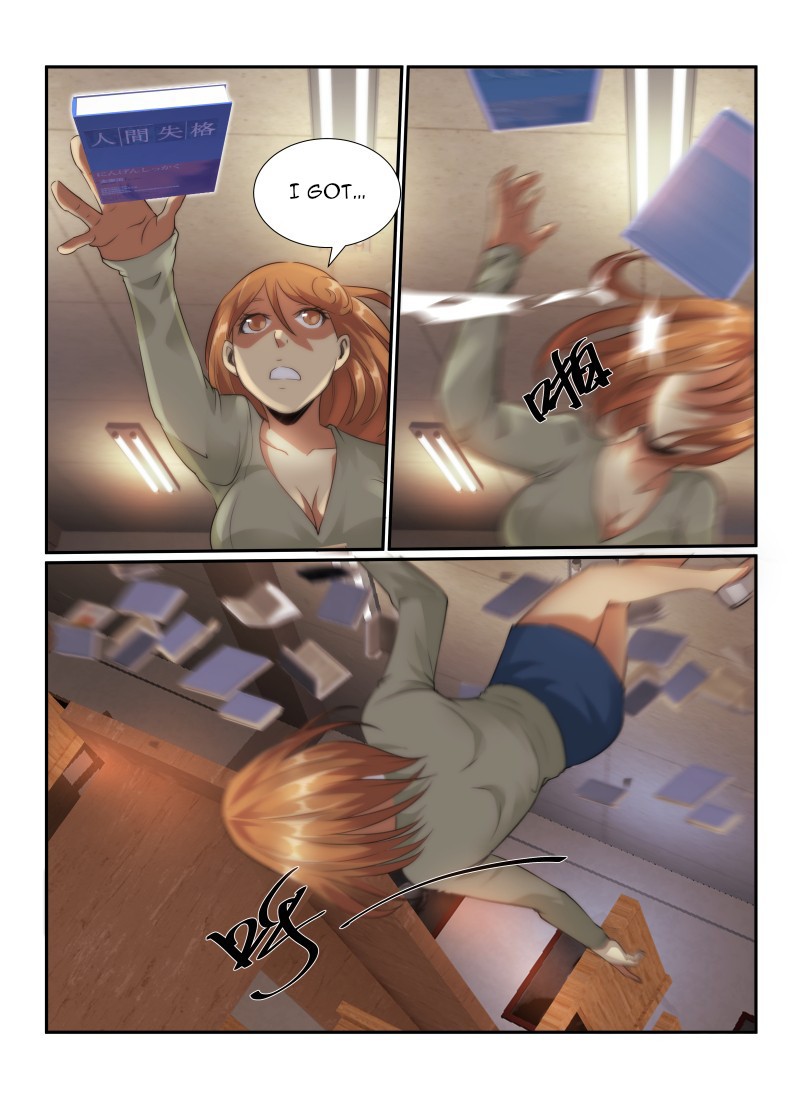 Death Field Chapter 73 page 7 - Chapter 73: Storage Room