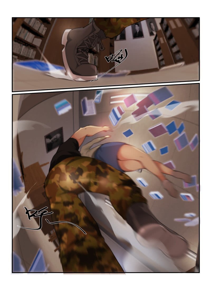 Death Field Chapter 73 page 8 - Chapter 73: Storage Room