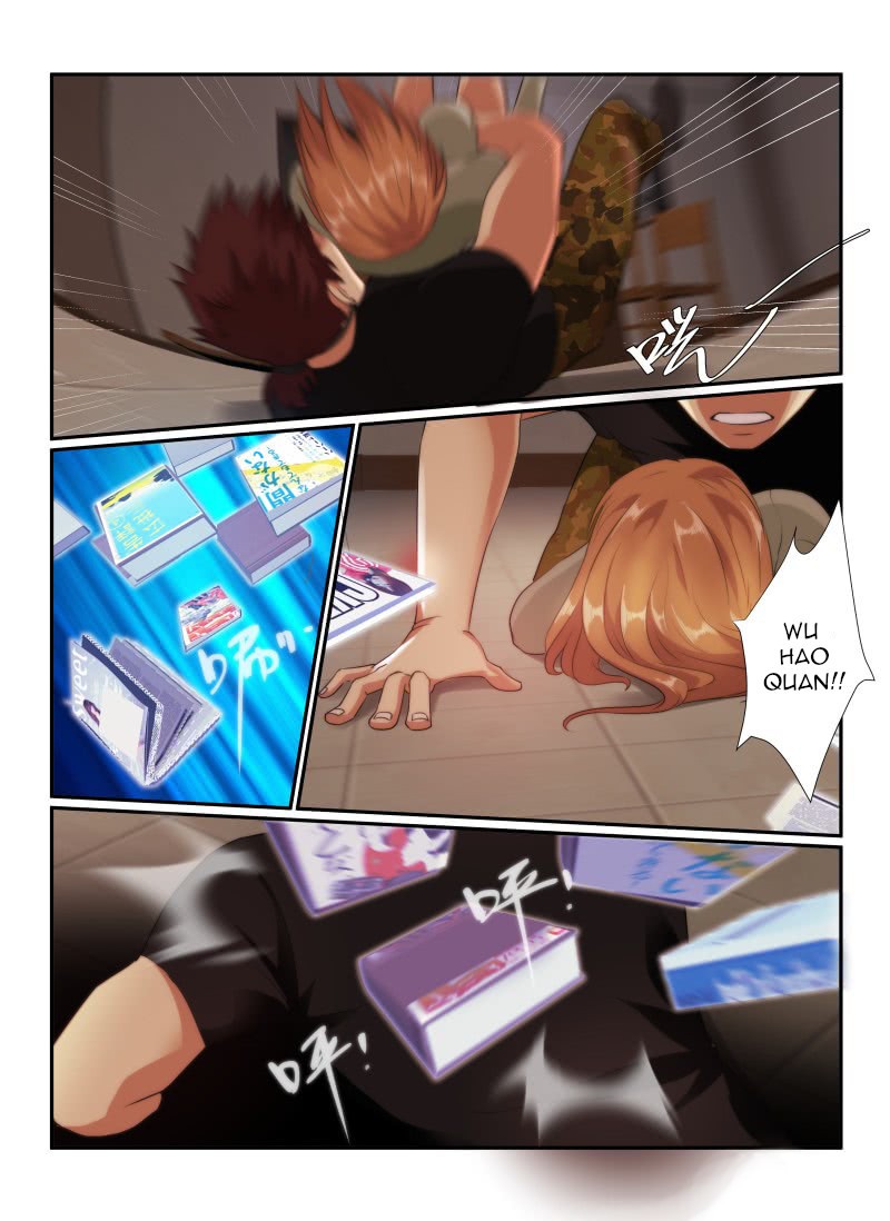 Death Field Chapter 73 page 9 - Chapter 73: Storage Room