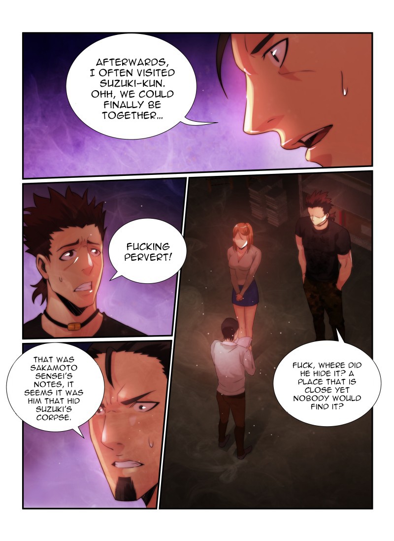Death Field Chapter 75 page 10 - Chapter 75: Stopping the Flame