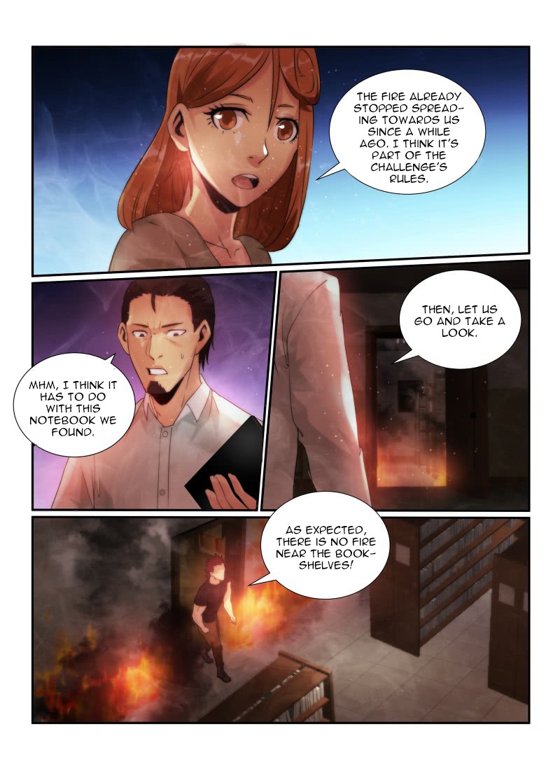 Death Field Chapter 75 page 12 - Chapter 75: Stopping the Flame