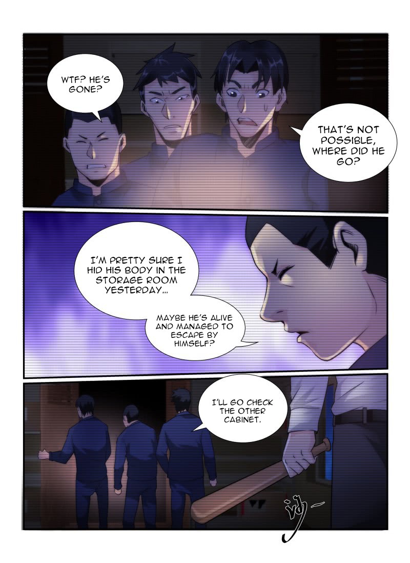 Death Field Chapter 75 page 4 - Chapter 75: Stopping the Flame