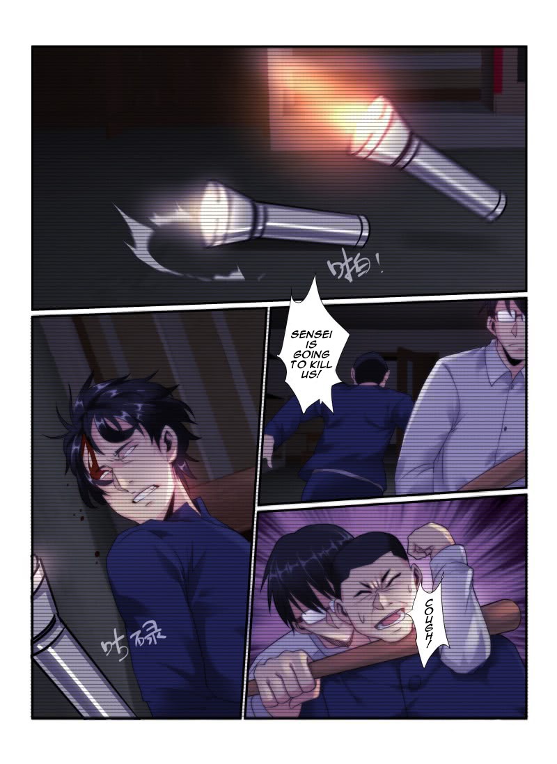 Death Field Chapter 75 page 6 - Chapter 75: Stopping the Flame
