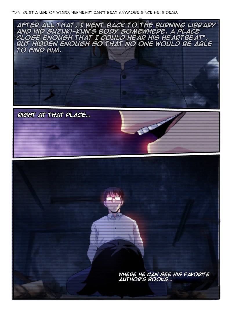 Death Field Chapter 75 page 9 - Chapter 75: Stopping the Flame