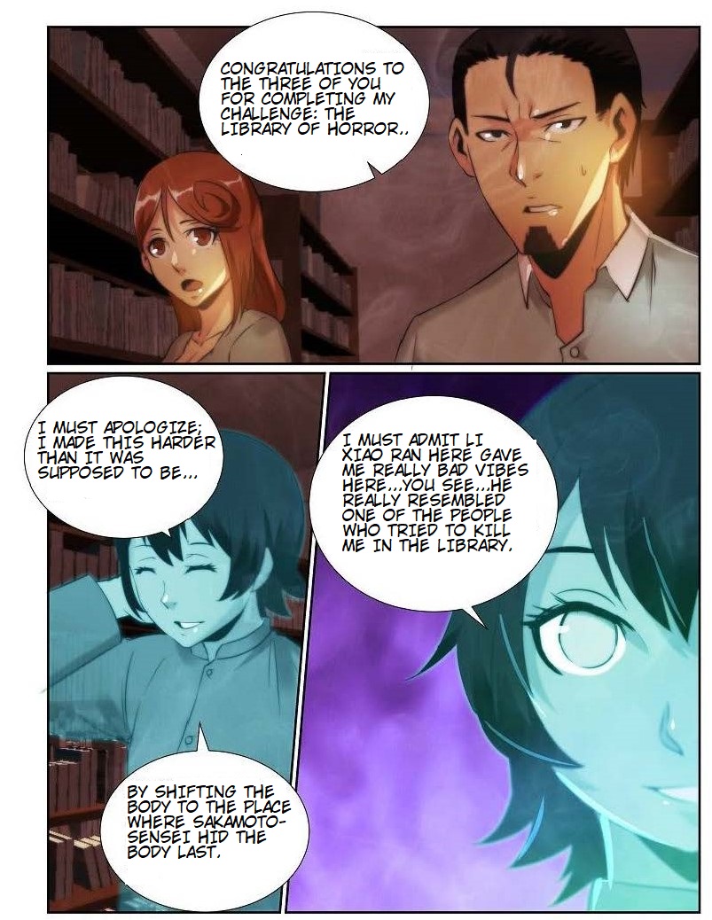 Death Field Chapter 77 page 10 - Chapter 77: Asking for Suzuki-san's forgiveness