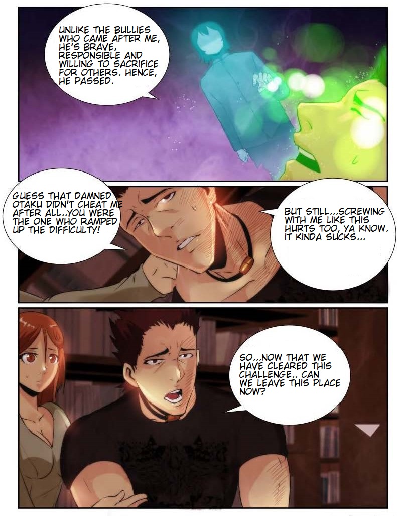 Death Field Chapter 77 page 12 - Chapter 77: Asking for Suzuki-san's forgiveness