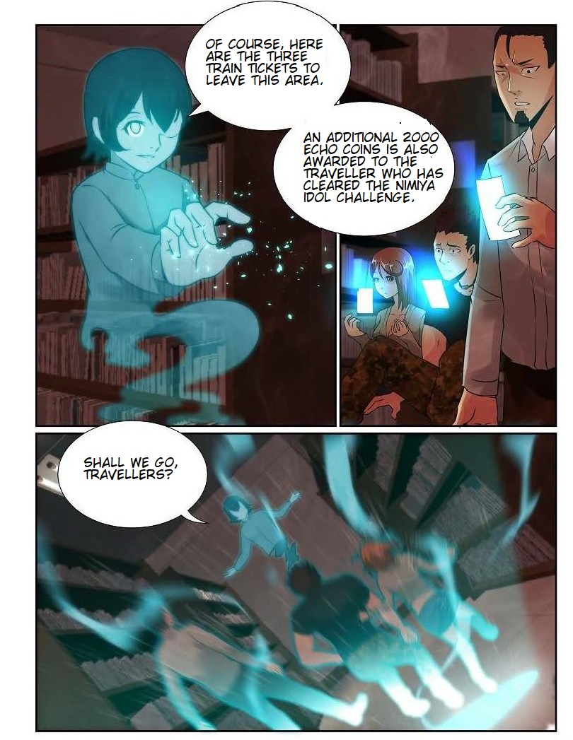 Death Field Chapter 77 page 13 - Chapter 77: Asking for Suzuki-san's forgiveness