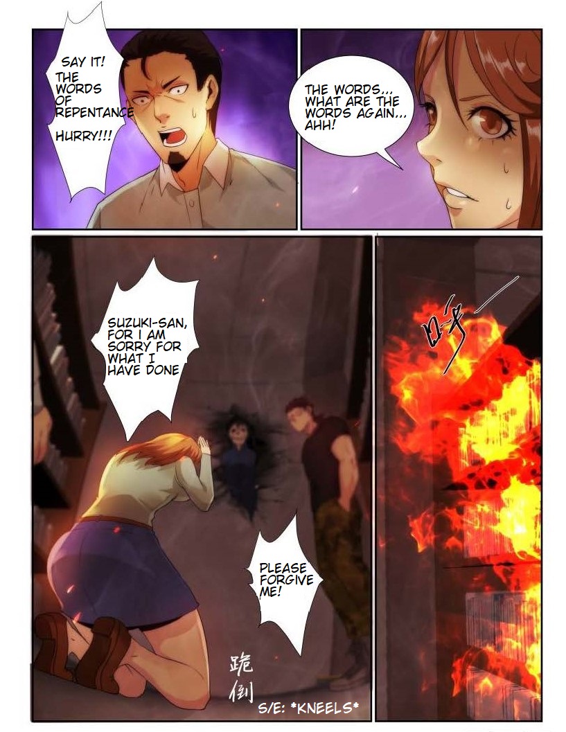 Death Field Chapter 77 page 3 - Chapter 77: Asking for Suzuki-san's forgiveness