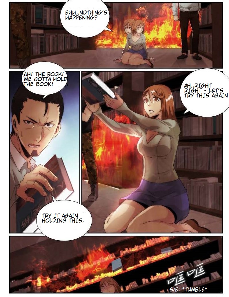 Death Field Chapter 77 page 4 - Chapter 77: Asking for Suzuki-san's forgiveness