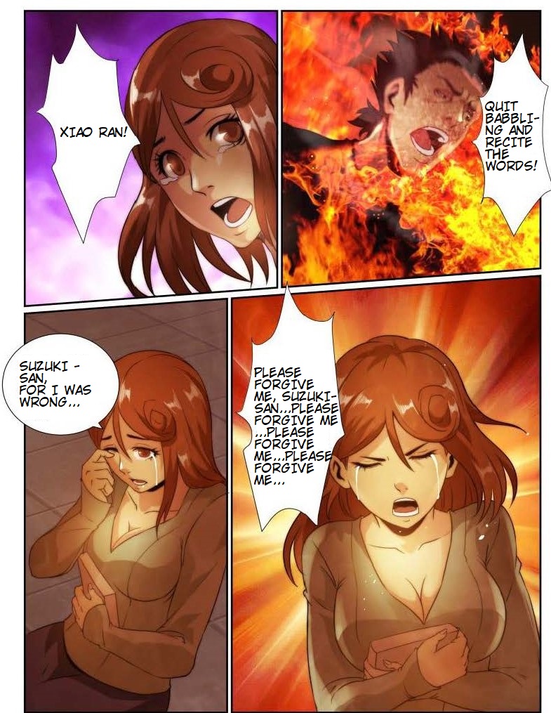 Death Field Chapter 77 page 7 - Chapter 77: Asking for Suzuki-san's forgiveness