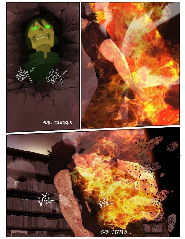 Death Field Chapter 77 page 8 - Chapter 77: Asking for Suzuki-san's forgiveness
