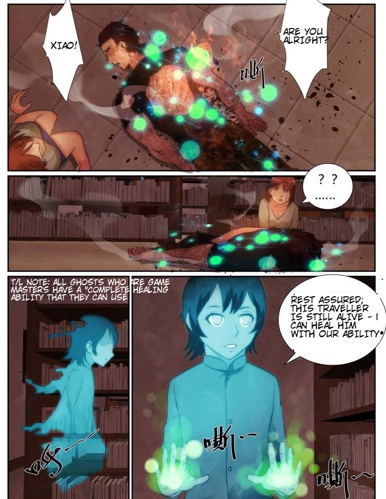 Death Field Chapter 77 page 9 - Chapter 77: Asking for Suzuki-san's forgiveness