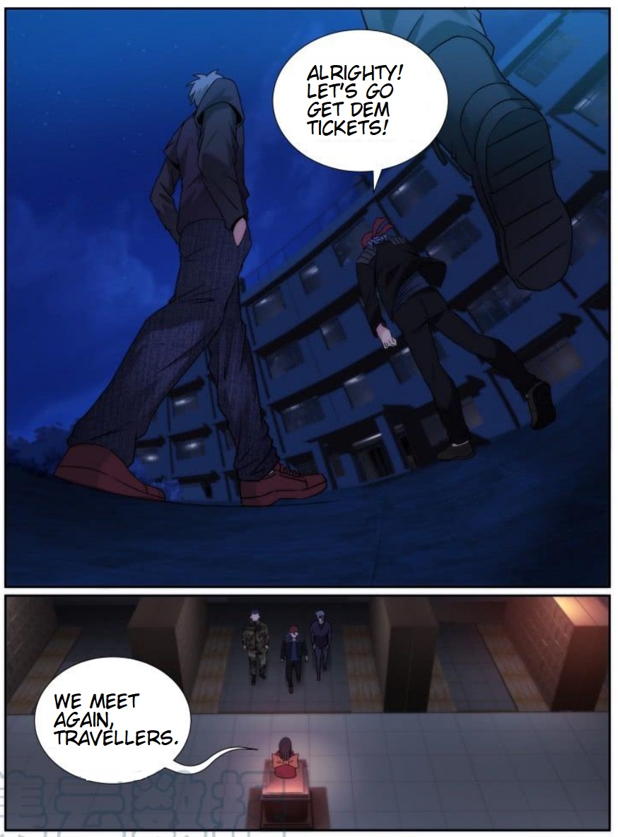 Death Field Chapter 79 page 1 - Chapter 79: Infirmary