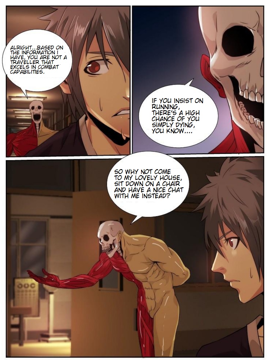 Death Field Chapter 79 page 10 - Chapter 79: Infirmary