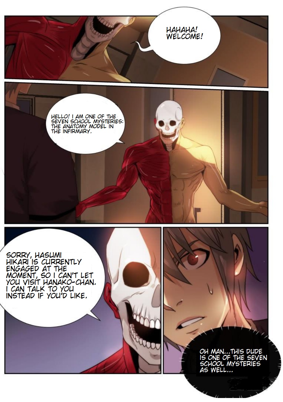 Death Field Chapter 79 page 6 - Chapter 79: Infirmary