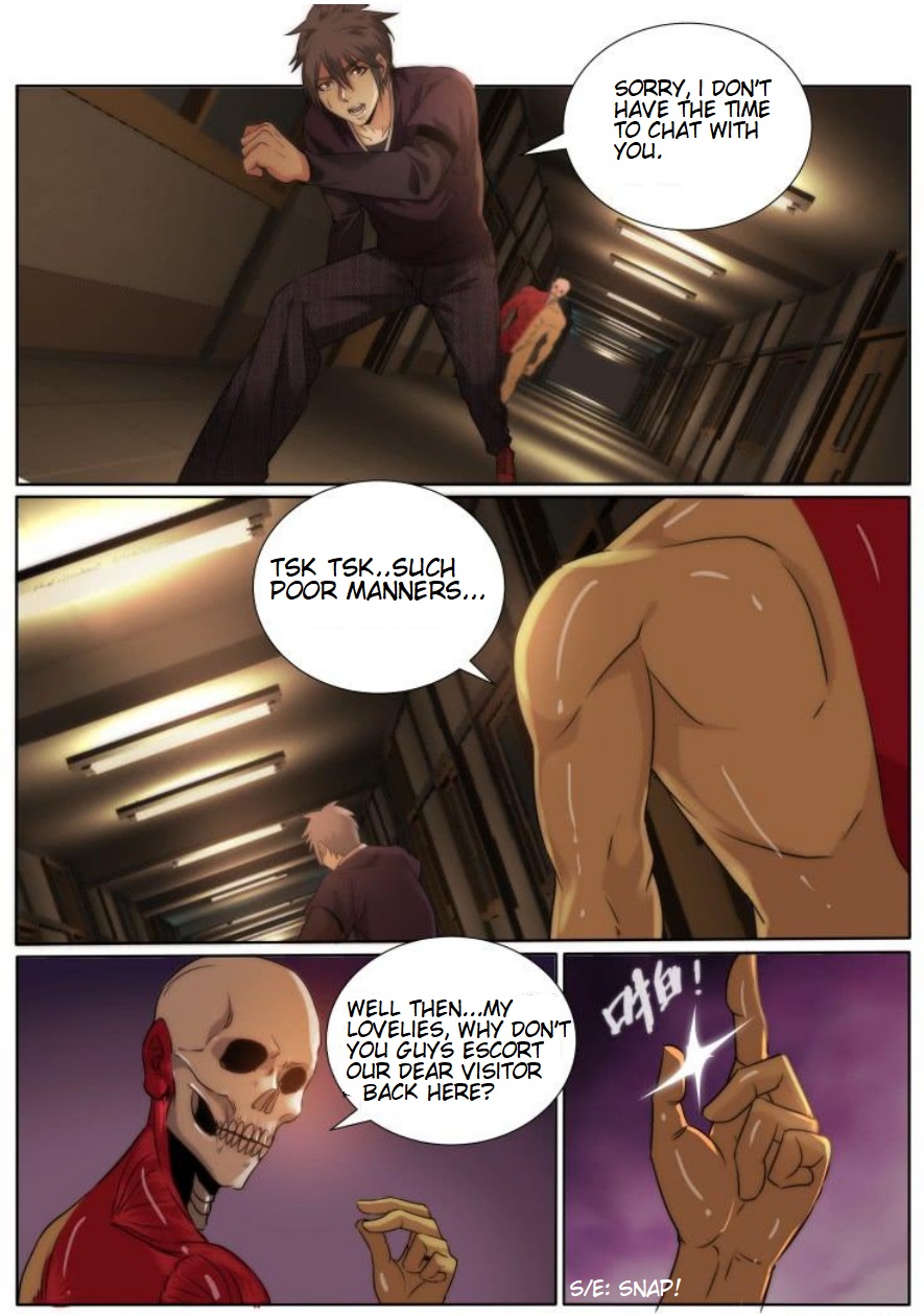Death Field Chapter 79 page 7 - Chapter 79: Infirmary