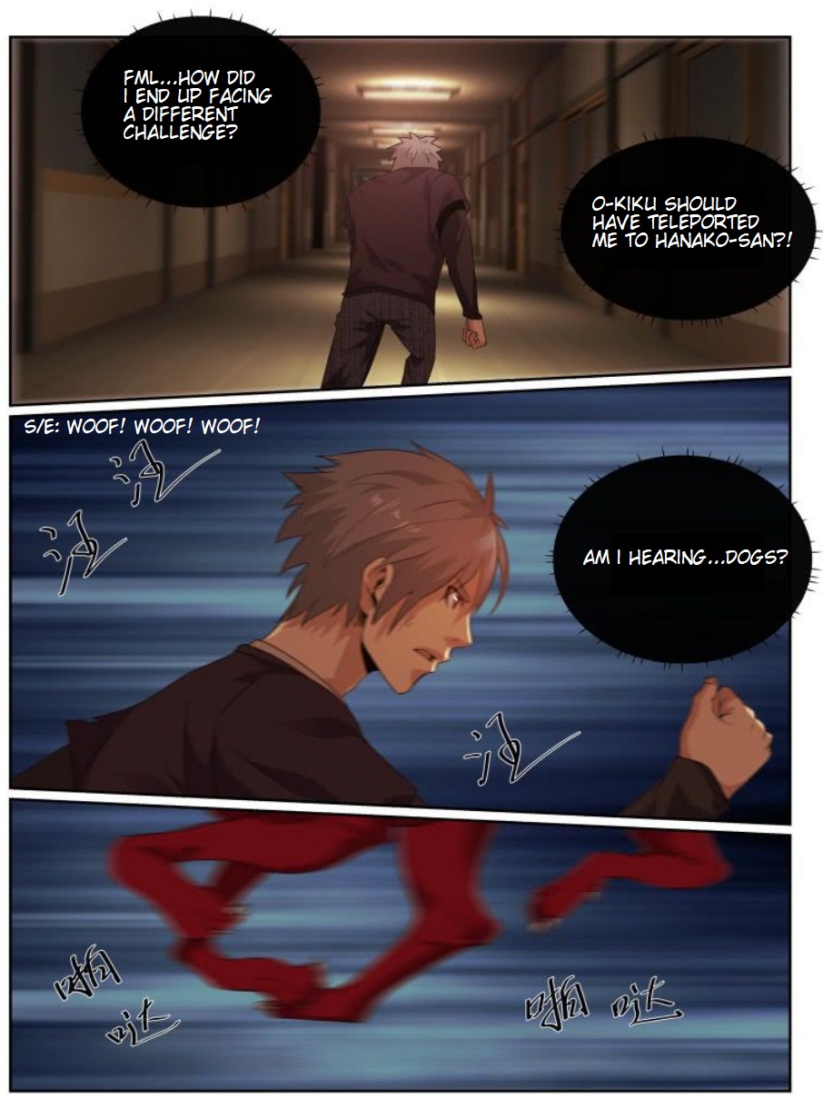 Death Field Chapter 79 page 8 - Chapter 79: Infirmary