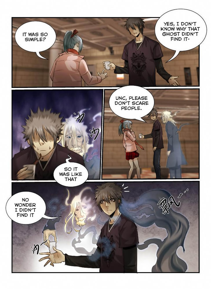 Death Field Chapter 8 page 10 - Chapter 8 : Coins