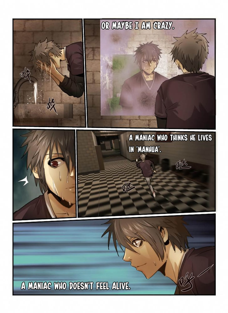 Death Field Chapter 8 page 7 - Chapter 8 : Coins