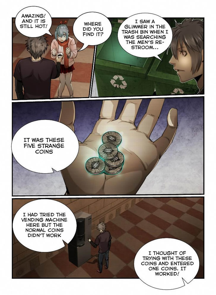 Death Field Chapter 8 page 9 - Chapter 8 : Coins