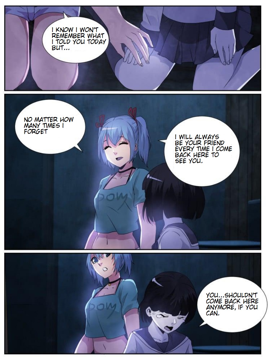 Death Field Chapter 83 page 10 - Chapter 83: Friend