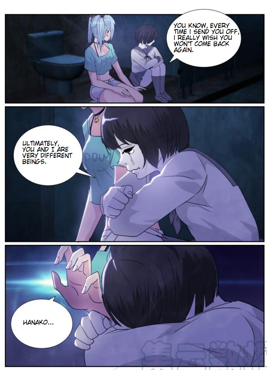Death Field Chapter 83 page 11 - Chapter 83: Friend