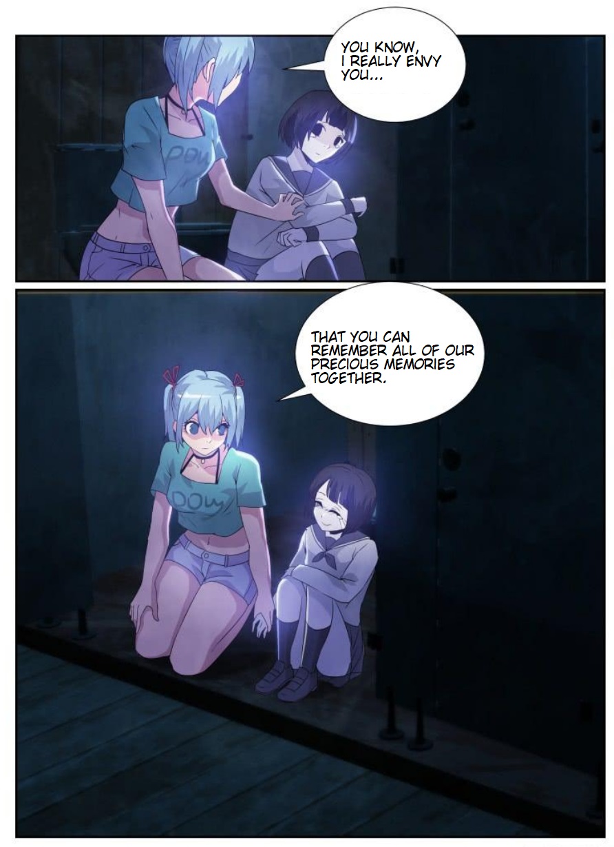 Death Field Chapter 83 page 12 - Chapter 83: Friend