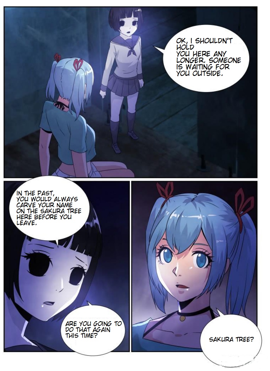 Death Field Chapter 83 page 14 - Chapter 83: Friend