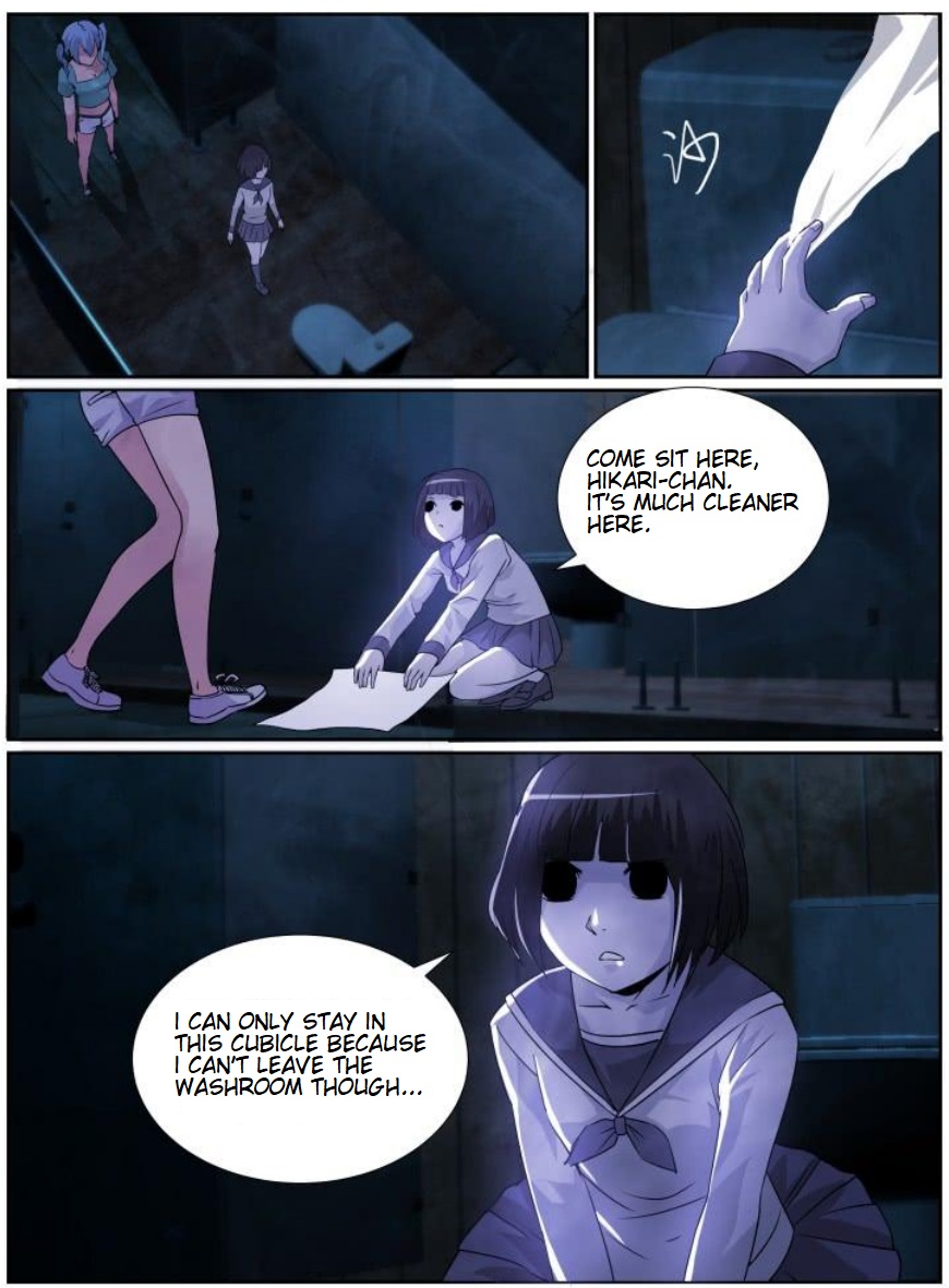 Death Field Chapter 83 page 2 - Chapter 83: Friend