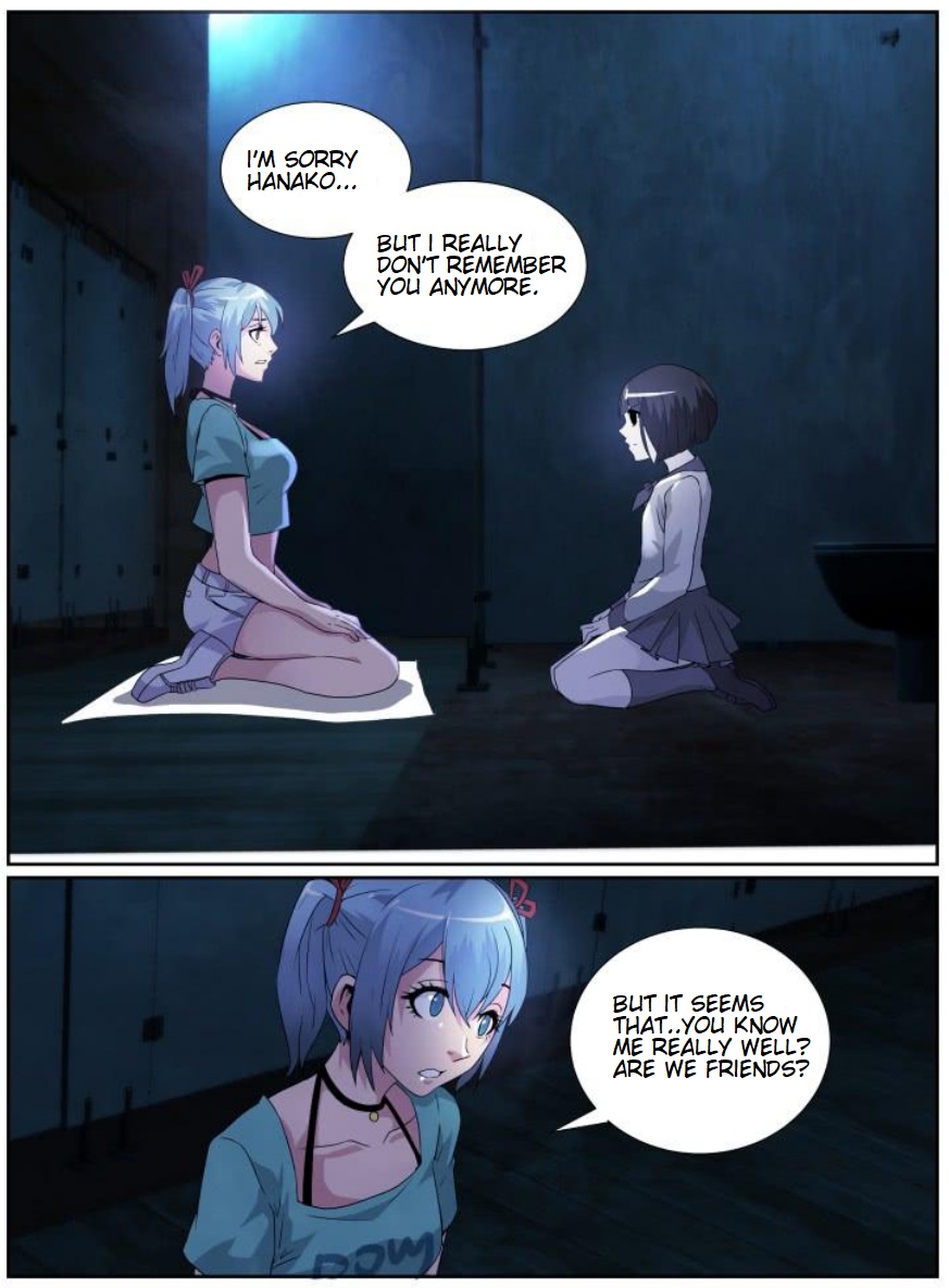 Death Field Chapter 83 page 3 - Chapter 83: Friend