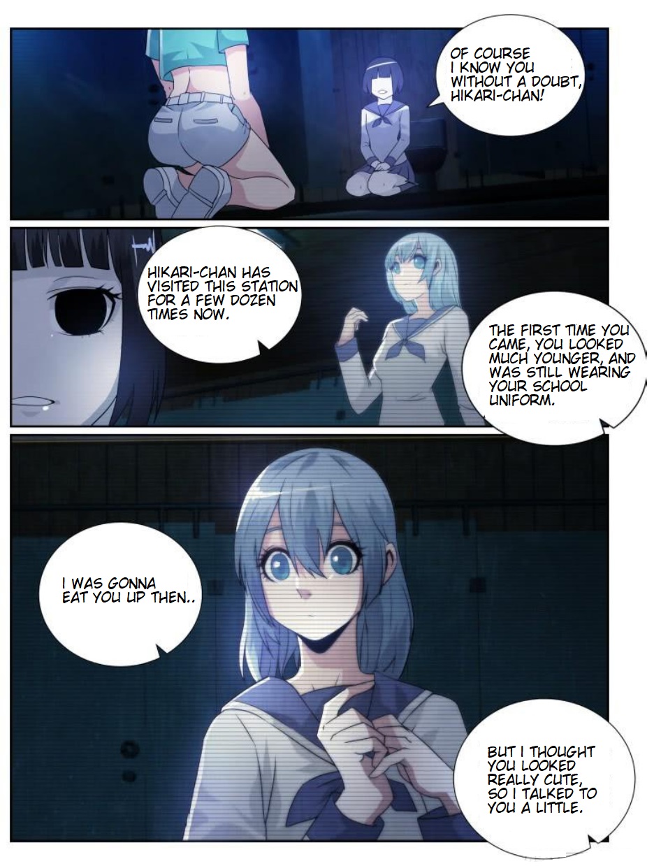 Death Field Chapter 83 page 4 - Chapter 83: Friend