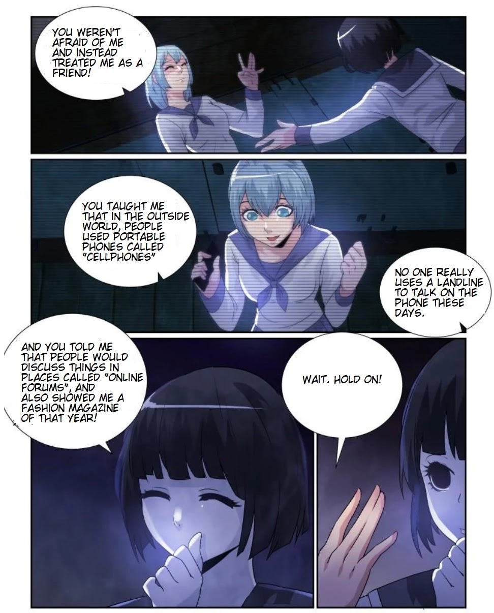 Death Field Chapter 83 page 5 - Chapter 83: Friend